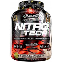 NITROTECH PERFORMANCE  4 LBS Cookies and cream