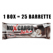 NOXCARBO  DELICE BOX 25 bar 50 GR
