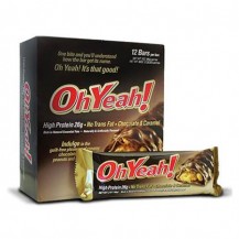 OH YEAH PROTEIN BAR BOX 12 Barrette