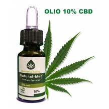 Olio di canapa  CBD 10%