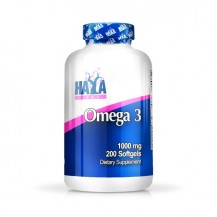 OMEGA 3 1000 MG 200 SOFTGELS