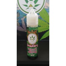 Liquido Organic Aroma STRAWBERRY - Concentrato Canapa dell’Etna 20 ml