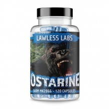 OSTARINE 12.5MG 120 CPS