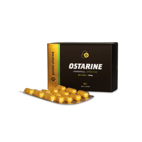 OSTARINE MK 2866 90 capsule da 15mg OSTARINE MK 2866 90 capsule da 15mg