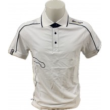POLO T-Shirt BXE-3052E White ELASTICIZZATA