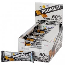 PROMEAL 60% PROTEIN CRUNCH - BOX da 20 BARRETTE PROTEICHE