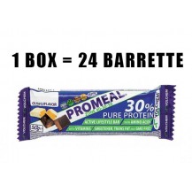 PROMEAL ZONE 40-30-30 BOX 24 BARRETTE 30% Pure protein da 50gr