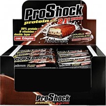 PROSHOCK Box da 24 barrette proteiche da 60gr