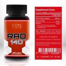 RAD 140 PRO 10mg 60 caps