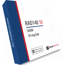 RAD140 - TESTOLONE 50CPR DA 10MG