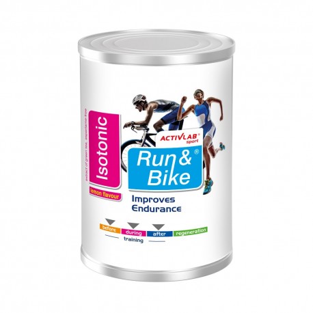 RUN & BIKE ISOTONIC 475g