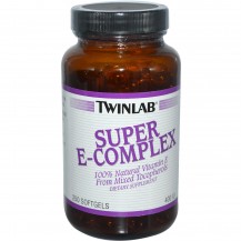 SUPER E COMPLEX 400  100 SOFTGELS