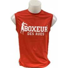 T-Shirt BXE-3049TE RED SMANICATA ELASTICIZZATA