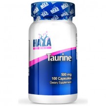 TAURINE 500 MG 100 CAPS