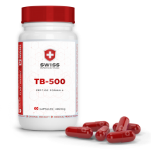 TB 500 60CPS DA 400 MCG - TIMIOSINA - SWISS
