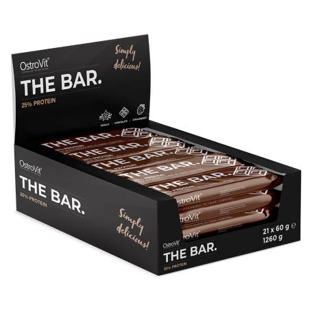 THE BAR 60g Barretta Proteica 25% choco OSTROVIT THE BAR 60g Barretta Proteica 25% choco OSTROVIT