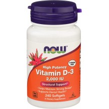 VITAMIN D3 240 SOFTGEL 2000 UI