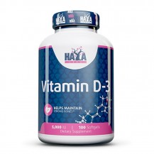 VITAMIN D3 5000UI - 100 softgels