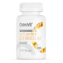 VITAMIN D3 8000UI 200 TABS