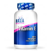VITAMIN E 100 SOFTGELS