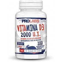 VITAMINA D3 2000 UI - 200cpr