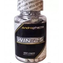 WIN 25 100 capsule da 25mg - ANDROPHARMA