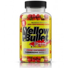 Yellow Bullet Xtreme 50 mg 100 caps
