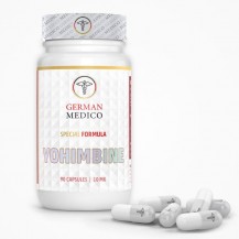 YOHIMBINE 10  90 capsule / 10 mg - GERMAN MEDICO