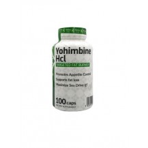 YOHIMBINE HCL 100 CAPS