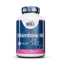 YOHIMBINE HCL 100 CAPS DA 5mg